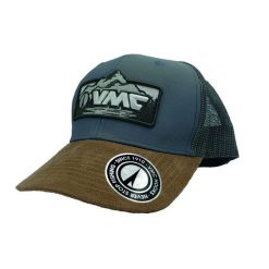 Czapka typu snapback VMC. Brązowe czapki z daszkiem VMC, bez wzorów. Za 137.00 zł.
