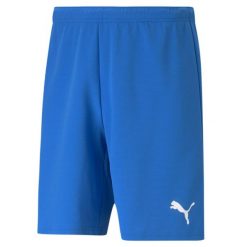 Spodenki Puma teamRISE niebieskie. Białe szorty Puma, m, bez wzorów, sportowe. Za 134.00 zł.