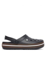 Crocs Klapki Crocband Gum Clog 212756 Czarny. Czarne klapki Crocs, z tworzywa sztucznego. Za 259.99 zł.