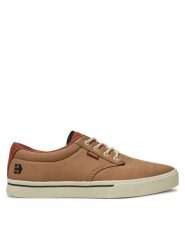 Etnies Sneakersy Jameson 2 Eco X Tftf 4107000575 Brązowy. Brązowe buty sportowe casual Etnies, bez wzorów, z materiału, bez zapięcia. Za 299.99 zł.