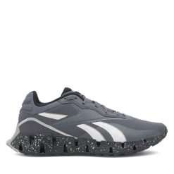 Buty do biegania Reebok. Szare buty do biegania Reebok, bez wzorów, bez zapięcia, do biegania. Za 399.99 zł.