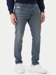 Calvin Klein Jeans Jeansy LV04RF700G Szary Slim Fit. Szare jeansy Calvin Klein Jeans, m. Za 529.99 zł.