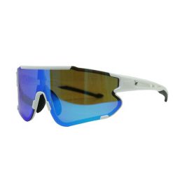 Sportowe okulary przeciwsłoneczne unisex – Ochrona UV400 / TR90 (Niebieskie). Niebieskie okulary przeciwsłoneczne SURF MONKEY. Za 159.95 zł.