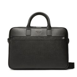 Torba na laptopa Emporio Armani. Czarne torby na laptopa Emporio Armani. Za 1,209.00 zł.