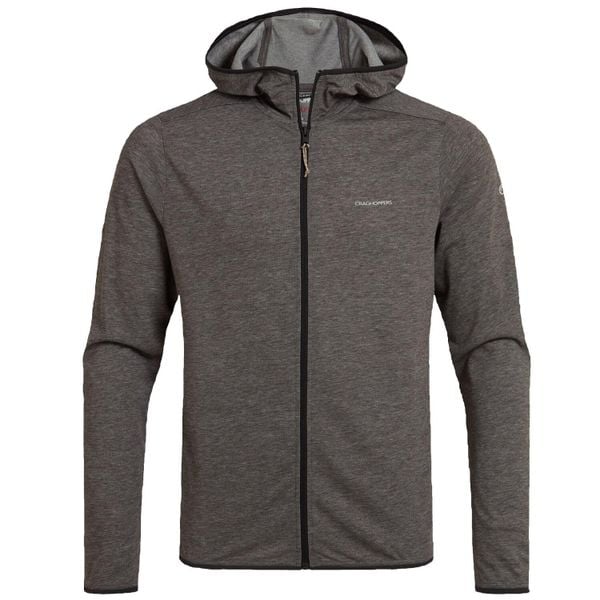 Bluza z kapturem Craghoppers NosiLife Deft. Czarne bluzy z kapturem Craghoppers, na lato, bez wzorów, z kapturem. Za 277.99 zł.