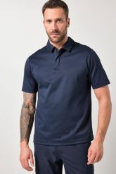 Męska Koszulka polo outdoor rękaw 1/2 techniczny dżersej szybkoschnąca. Niebieskie trekkingi JAY-PI, bez wzorów, z bawełny, bez zapięcia. Za 199.99 zł.