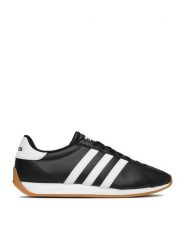 Adidas Sneakersy CEO-RUNVISTA HQ2315 Czarny. Czarne buty sportowe casual Adidas, bez wzorów, z materiału, bez zapięcia. Za 259.99 zł.