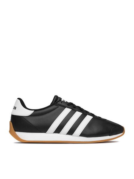 Adidas Sneakersy CEO-RUNVISTA HQ2315 Czarny. Czarne buty sportowe casual Adidas, bez wzorów, ze skóry, bez zapięcia. Za 206.99 zł.