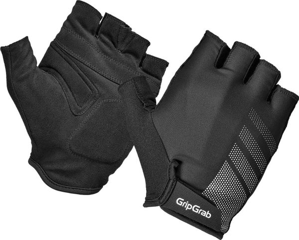 GripGrab Ride RC Lite - rękawiczki rowerowe. Czarne rękawiczki GRIPGRAB, bez wzorów, z elastanu. Za 313.50 zł.