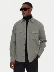 Dolce&Gabbana Koszula G5MA8T G8LH0 N0702 Zielony Regular Fit. Zielone koszule Dolce&Gabbana, m, bez wzorów, z bawełny, bez kołnierzyka, bez ramiączek. Za 3,279.00 zł.