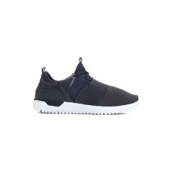 Granatowe Buty Sportowe Finder. Botki sznurowane marki Born2be. Za 99.99 zł.
