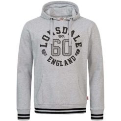 Bluza z kapturem Lonsdale Mamhead. Czarne bluzy z kapturem Lonsdale, m, bez wzorów, z bawełny, z kapturem. Za 227.50 zł.