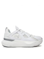 Under Armour Sneakersy UA Infinite MVMNT SE 6000902 Biały. Białe buty sportowe casual Under Armour, bez wzorów, z materiału, bez zapięcia. Za 499.99 zł.