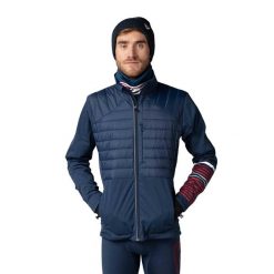 Kurtka męska Rossignol Poursuite Warm. Niebieskie kurtki Rossignol, na zimę, m, bez wzorów, bez kaptura. Za 899.99 zł.