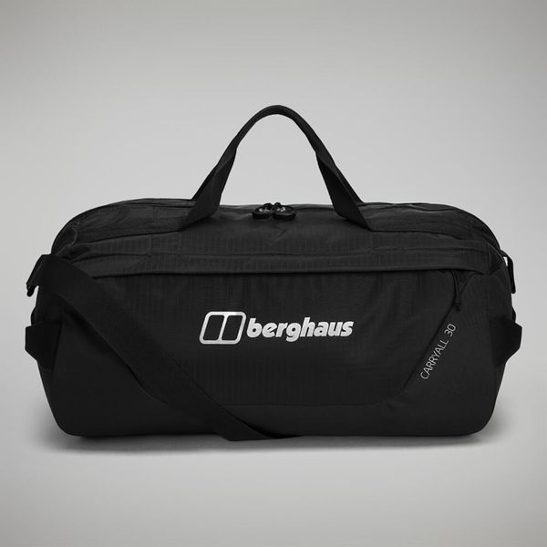 Torba podróżna Berghaus Carry All Mule 30 Au. Czarne odzież kompresyjna Berghaus, bez wzorów, z materiału, na ramię, małe, bez dodatków. Za 274.99 zł.