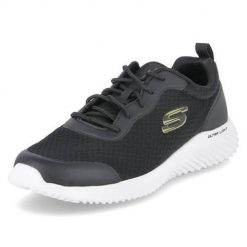 Buty do chodzenia męskie Skechers Low Voltis. Białe buty sportowe casual Skechers, bez wzorów, z materiału, bez zapięcia. Za 314.00 zł.