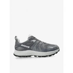 Buty GORE TEX męskie Inov-8 Trailtalon GTX. Szare buty do biegania Inov-8, bez wzorów, z gore-texu, bez zapięcia, do biegania, gore-tex. Za 345.99 zł.