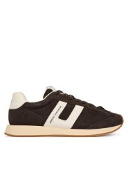 Armani Exchange Sneakersy XM002689 AF17447 M6334 Brązowy. Brązowe buty sportowe casual Armani Exchange, bez wzorów, ze skóry, bez zapięcia. Za 779.99 zł.