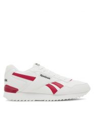 Reebok Sneakersy Glide Ripple Clip 100047768 Biały. Białe buty sportowe casual Reebok, bez wzorów, ze skóry, bez zapięcia. Za 299.99 zł.