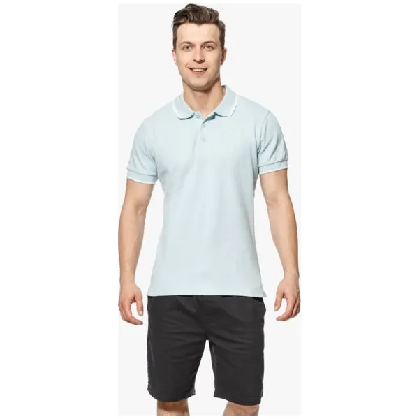 Umbro Polo Charlie , niebieski, rozmiar M. Niebieskie koszulki polo sportowe Umbro, m, bez wzorów, z materiału, bez kołnierzyka, bez ramiączek. W wyprzedaży za 79.99 zł.