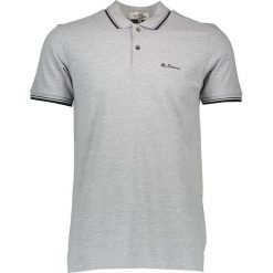 Koszulka polo w kolorze szarym. Bezrękawniki marki Ben Sherman. W wyprzedaży za 108.95 zł.