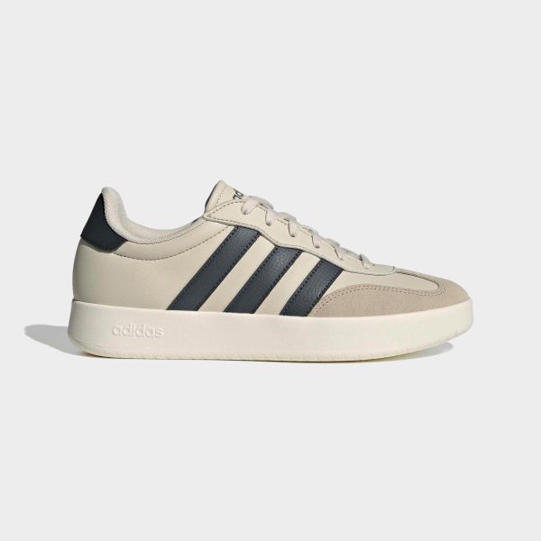 Sneakersy męskie ADIDAS Barreda. Brązowe buty sportowe casual Adidas, bez wzorów, z kauczuku, bez zapięcia. Za 289.99 zł.