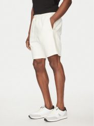 Calvin Klein Jeans Szorty sportowe Logo Tape J30J327246 Écru Regular Fit. Krótkie spodenki sportowe Calvin Klein Jeans, l, bez wzorów, z bawełny. Za 249.99 zł.
