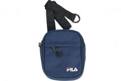 Saszetka na ramię Fila New Pusher Berlin Bag pojemność 2 L. Niebieskie torby na ramię Fila, bez wzorów, z materiału, na ramię, małe, bez dodatków. Za 49.99 zł.