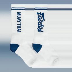 Skarpety muay thai FAIRTEX EU. Skarpety FAIRTEX, bez wzorów, z bawełny. Za 93.99 zł.