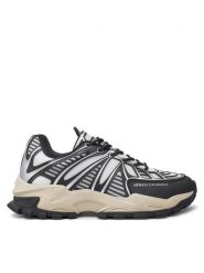 Armani Exchange Sneakersy XUX238 XV907 Szary. Szare buty sportowe casual Armani Exchange, bez wzorów, z materiału, bez zapięcia. Za 649.99 zł.