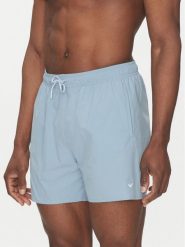 Emporio Armani Underwear Szorty kąpielowe EM000583 AF12331 U9287 Niebieski Regular Fit. Niebieskie kąpielówki Emporio Armani Underwear, m, bez wzorów, z syntetyku. Za 239.99 zł.