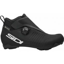 Buty HIEMX GTX (zimowe) - czarne/czarne. Czarne buty do biegania SIDI, bez wzorów, bez zapięcia, rowerowe. Za 1,144.35 zł.