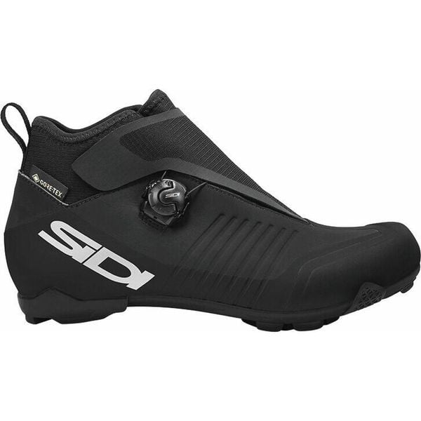 Buty HIEMX GTX (zimowe) - czarne/czarne. Czarne buty do biegania SIDI, bez wzorów, bez zapięcia, rowerowe. Za 1,144.35 zł.