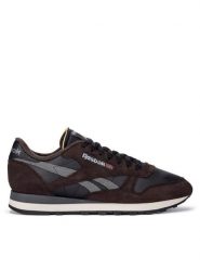 Reebok Sneakersy Classic Leather 100201111 Czarny. Czarne buty sportowe casual Reebok, bez wzorów, ze skóry, bez zapięcia. Za 279.00 zł.