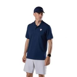 Polo Rossignol Traye. Niebieskie t-shirty sportowe Rossignol, bez wzorów, bez ramiączek. Za 360.00 zł.