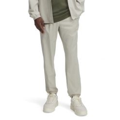 Spodnie treningowe Under Armour Herren Vibe Woven Jogger 1386557. Szare joggery i bojówki Under Armour, s, bez wzorów, z elastanu, sportowe. Za 340.10 zł.