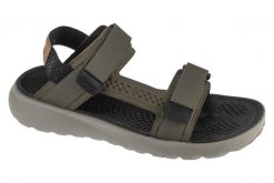 Sandały męskie, Peakfreak Roam Sandal. Czarne sandały Columbia, z materiału, bez zapięcia. Za 259.99 zł.