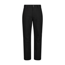 Spodnie narciarskie męskie CMP 33W1157. Czarne spodnie narciarskie i snowboardowe Campagnolo, m, bez wzorów, narciarskie. Za 429.99 zł.