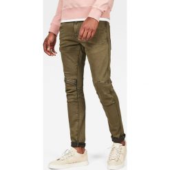 G-Star Raw - Jeansy 5620 3D Zip Knee. Zielone jeansy G-Star Raw. Za 699.90 zł.