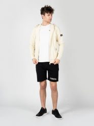 Iceberg Bluza "Hoodie" | E0726300 | Mężczyzna | Beżowy. Brązowe bluzy ICEBERG, m, z aplikacjami, z bawełny, bez kaptura. W wyprzedaży za 719.00 zł.