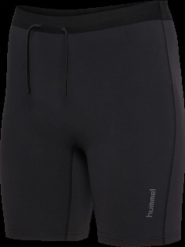 Hummel Tight Shorts hmlHYBRID M SHORT TIGHTS – kompresja i swoboda ruchu. Czarne odzież kompresyjna Hummel, l, bez wzorów, z materiału, na fitness i siłownię. Za 198.00 zł.