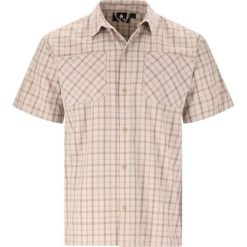 Koszula Whistler Leslies. Brązowe koszule WHISTLER, m, bez wzorów, bez kołnierzyka, bez ramiączek. Za 225.00 zł.