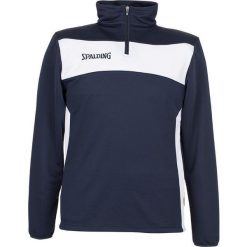 Bluza rozpinana 1/4 Spalding Evolution II. Białe bluzy Spalding, bez wzorów, bez kaptura. Za 256.00 zł.