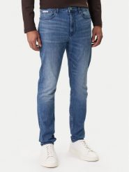 Calvin Klein Jeans Jeansy LV04RE781G Niebieski Slim Fit. Niebieskie jeansy Calvin Klein Jeans, m. Za 409.99 zł.