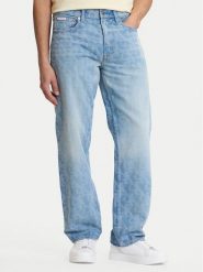Calvin Klein Jeans Jeansy LV04RG765G Niebieski Straight Fit. Niebieskie jeansy Calvin Klein Jeans, m. Za 529.99 zł.