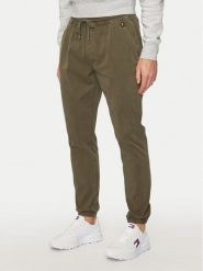 Tommy Jeans Joggery Austin DM0DM20456 Zielony Slim Fit. Zielone joggery i bojówki Tommy Jeans, m, bez wzorów, z bawełny. Za 319.99 zł.