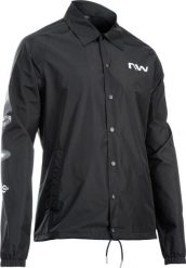 Kurtka rowerowa NORTHWAVE Coach Jacket DWR 7.000mm. Czarne kurtki Northwave, l, bez wzorów, z materiału, bez kaptura. Za 348.80 zł.