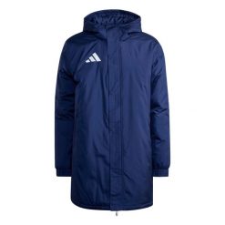 Kurtka męska adidas Entrada Stadium. Białe kurtki Adidas, m, bez wzorów, z materiału, bez kaptura. Za 282.99 zł.