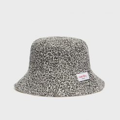 Dwustronny kapelusz bucket hat Keith Haring - Kremowy. Białe kapelusze House, bez wzorów. Za 69.99 zł.