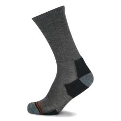 Skarpety turystyczne Lorpen Mhlcm Merino Hike Light Crew. Niebieskie skarpety LORPEN, bez wzorów, ze skóry. Za 127.50 zł.